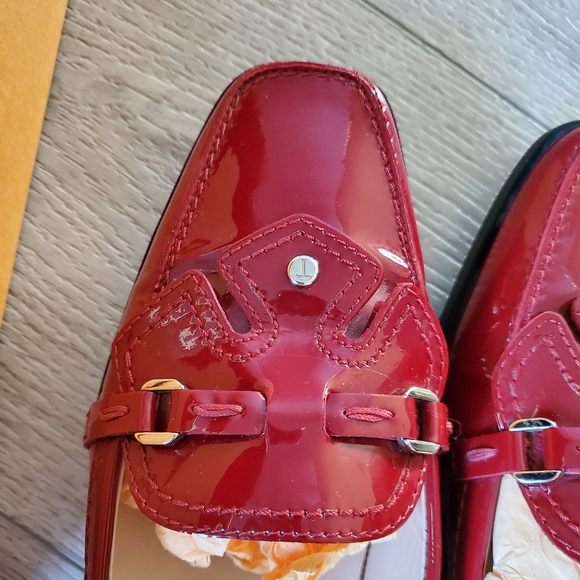 Tod's Red Moc Fondo Citta Uomo - Picture 4 of 5